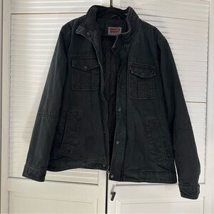 Levi's Men's Black Trucker Jacket
